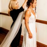 Leigh-Allyn Baker Instagram - My precious niece got married a couple of weeks ago. She wore my veil. A day full of beautiful bittersweet! So grateful for all the talent that pulled of a spectacularly gorgeous, intimate, one of a kind event! Thank you for helping us celebrate, @thedottedlime @ehm.murph.hair @battlemountainfarm @blairsflorist @ystudiophotography ! More pics to come! Wait until you see the CAKE!!!! #weddings #battlemountainfarm #springwedding #weddingflowers #weddingfood #weddingvenue #weddingphotography #weddinginspiration #weddingcake #weddingveil #weddingdecor #weddingplanner