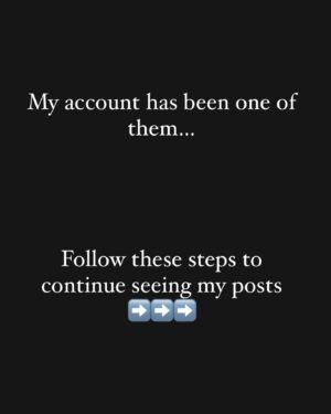 Leigh-Allyn Baker Instagram - Comment “BABAM” after you’ve done it! Save and share with others who might need to do it! Can’t wait to share the announcement!☺️ 

#babam #shadowbanned #censored #cancelculture