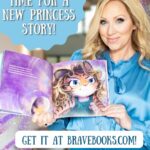 Leigh-Allyn Baker Instagram - So excited and #grateful to introduce the first #princess into the Brave Book’s world of Freedom Island. I wrote this story to help children face their fears and speak truth with #courage and #bravery… even when the rest of the world is silent! Sometimes all it takes to defeat the darkness is One Small, Little Voice! “It takes just one voice to stand up for many, then many will join and be voices of plenty!” Click the link in my bio! #brave #childrensbooks #freedom