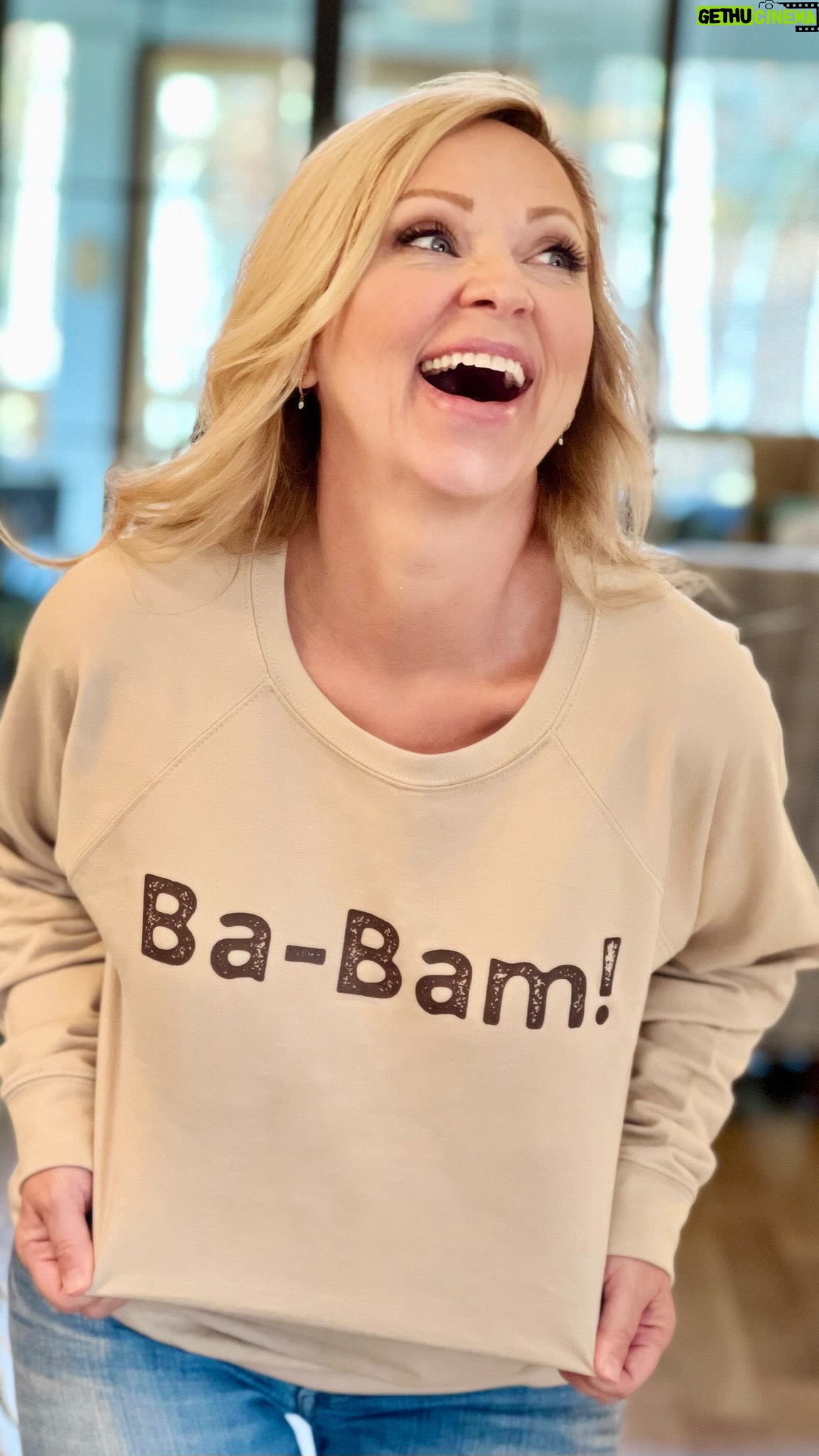 Leigh-Allyn Baker Instagram - Walking into 2024 like I know who goes before me! Wishing all of you a year of growth beyond measure, blessings beyond belief, abundance beyond imagination and an overwhelming peace that absolutely makes no sense at all! Brave up, party people! It’s a brand #newyear #happynewyear #love #2024 #bebrave #brave #micdrop