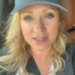 Leigh-Allyn Baker Instagram - This gives new meaning to the term #mobilegroomer Final Cut photo to follow! As soon as he goes back to sleep 😬 #puppycut #puppy #dogsofinstagram #family #familyvacay #roadtrip