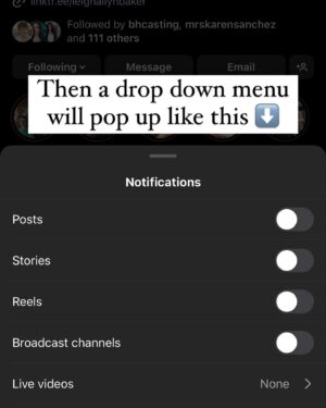 Leigh-Allyn Baker Instagram - Comment “BABAM” after you’ve done it! Save and share with others who might need to do it! Can’t wait to share the announcement!☺️ 

#babam #shadowbanned #censored #cancelculture
