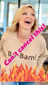 Leigh-Allyn Baker Instagram - An oldie, but goodie! Friendly reminder: People can’t cancel other people. They want you to think it’s a thing to scare you. But it’s not a thing. It’s such a ridiculous notion. Just because people may not agree with you, doesn’t mean they have magical super powers that somehow erase your existence. Joshua 1:9 ALL. DAY. LONG!!! #freedom #cantstopwontstop #goodluck #goodluckcharlie #leighallynbaker