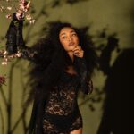 Leigh-Anne Pinnock Instagram - And I’m not playing it safe, but you know that I gotta taste... 🚫 #ForbiddenFruit 🍎 FRIDAY (pre-save link in bio) x