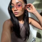 Leigh-Anne Pinnock Instagram – Wrong or right imma choose… 🚫🍎