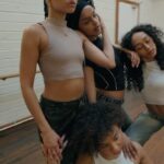 Leigh-Anne Pinnock Instagram - Shout out to my girls for killing this routine 🔥🍎 What’s your favourite part of Chapter II? Keep using the sound in your Reels too! 👀