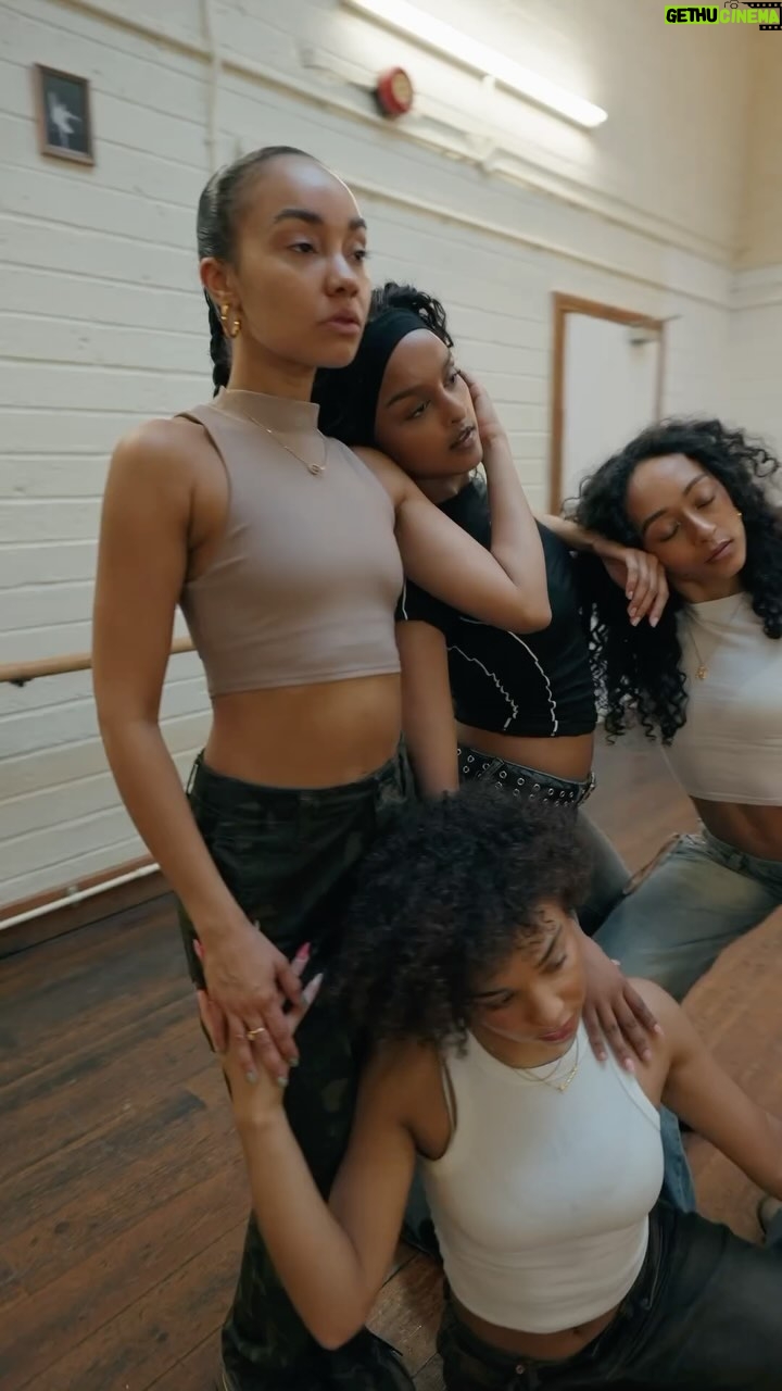 Leigh-Anne Pinnock Instagram - Shout out to my girls for killing this routine π₯π Whatβs your favourite part of Chapter II? Keep using the sound in your Reels too! π
