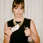 Leighton Meester Instagram – T-Weed Burn bags by @edie_parker x @stjohn Love, LM #ad