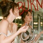 Leighton Meester Instagram – T-Weed Burn bags by @edie_parker x @stjohn Love, LM #ad