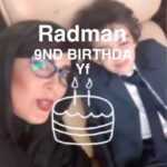 Leila Bolukat Instagram - دورت بگرده خاله میلادت مبارکمون باشه رادمان جانم 🎂🎂🎂🎂🎂🎂❤️❤️❤️❤️🌹🌹🌹🌹🌹💐💐💐💐 #لیلا_بلوکات #نوشا_بلوکات #رادمان_تولدت_مبارک
