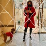 Leila Bolukat Instagram - محبت به همه ی موجودات زنده شریفترین ویژگی انسان است.🙏 چارلز داروین #لیلا_بلوکات #چارلز_داروین #با_حیوانات_مهربان_باشیم #دوست_داشتن_حيوانات