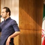 Leila Bolukat Instagram - علی آقا کریمی سالروزت مبارک باشه همراه همیشگی خیریه مهر لیلا از طرف خودم و تمام بچه های خیریه بهتون تبریک میگیم و آرزوی بهترین اتفاقات و براتون داریم درسته دو سال بخاطر شرایط کرونا بچه ها مراسمی گرفته نشد و دور هم جمع نشدیم ولی مهرتون مستدام 🎂🎂🎂🎂 🎂🙏 ۱۴۰۰/۸/۱۷ آبان ماه @sarabolukat #لیلا_بلوکات #علی_کریمی #تولدت_مبارك