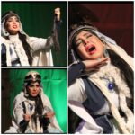 Leila Bolukat Instagram - روز جهانی تئاتر مبارک لطفا ورق بزنید🙏. #لیلا_بلوکات #روز_جهانی_تئاتر_مبارک #سفر_نریم #در_خانه_بمانیم