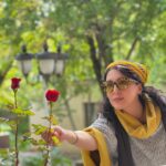 Leila Bolukat Instagram - عید سعید فطر مبارک ☘️🌱🌷🌹 #لیلا_بلوکات #عید_فطر_مبارک