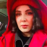 Leila Bolukat Instagram - روز بارونیتون خوش ⛈⛈⛈⛈ حال دلتون هم خوش #لیلا_بلوکات #باران☔ #روز_بارانی_حال_عجیب_شاید_شبیه_حس_خوب☔️