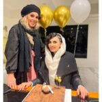 Leila Bolukat Instagram - عزیزم سپیده جان،تولدت مبارک سرحالی،آرامش،سلامتی،دل خوش ،در کنار همسر نازنین و بچه تو راهیت آرزومندم ، میلادت مبارک مهربون 🎂🎂🎂🎂🎂🌹 #لیلا_بلوکات #سپیده_آزاد #تولدت_مبارک