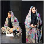 Leila Bolukat Instagram - روز جهانی تئاتر مبارک لطفا ورق بزنید🙏. #لیلا_بلوکات #روز_جهانی_تئاتر_مبارک #سفر_نریم #در_خانه_بمانیم