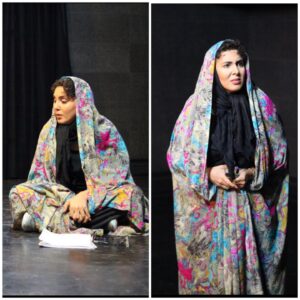 Leila Bolukat Instagram - روز جهانی تئاتر مبارک 
لطفا ورق بزنید🙏.
#لیلا_بلوکات #روز_جهانی_تئاتر_مبارک #سفر_نریم #در_خانه_بمانیم