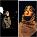 Leila Bolukat Instagram - روز جهانی تئاتر مبارک لطفا ورق بزنید🙏. #لیلا_بلوکات #روز_جهانی_تئاتر_مبارک #سفر_نریم #در_خانه_بمانیم