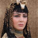 Leila Bolukat Instagram - یادش بخیر👸 #لیلا_بلوکات #یوسف_پیامبر #نفرتيتي