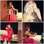 Leila Bolukat Instagram - روز جهانی تئاتر مبارک لطفا ورق بزنید🙏. #لیلا_بلوکات #روز_جهانی_تئاتر_مبارک #سفر_نریم #در_خانه_بمانیم