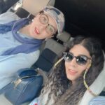 Leila Bolukat Instagram - خواهر کیست ؟ کسی که میتواند مدام تو را اذیت کند ، با تو دعوا کند ، به تو اخم کند و سر به سرت بگذارد اما بیشتر از هر کسی در جهان تو را دوست بدارد. چقدر خواهر داشتن خوب است . تولدت مبارک خواهری من ……. #لیلا_بلوکات #خواهرانه_هايم_با_همه_دنيا_فرق_ميكند #میترا_جانم_تولدت_مبارک