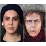 Leila Bolukat Instagram - پست موقت :فیلم سینمایی( آنها مرا دوست داشتن) اطلاعات بیشتر صفحه : @anha_mara پ.ن=تصاویری که برای خبر کار شده تست گریم اولیه بود و بعد ناخنها کوتاه شد برای عزیزان دل نگران گریم 😊🙏 #لیلا_بلوکات #فیلم#گریم#امید_گلزاده #محمد_رضا_رحمانی #سینما