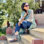 Leila Bolukat Instagram - جرمم این است: من خودم هستم! #لیلا_بلوکات #روزگار_دلتنگی #خودمان_باشیم