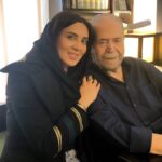 Leila Bolukat Instagram - دورتون بگردم روحتون شاد🖤🖤🖤 تسلیت به خانواده سینما که دوباره یکی از بزرگان رفت😔😢 #لیلا_بلوکات #محمد_علی_کشاورز #تسلیت_به_جامعه_هنری