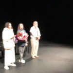 Leila Bolukat Instagram - سلام نمایشنامه خوانی اولئانا به روایت تصویر بماند به یادگار🌱🍀🌹 لطفا ورق بزنید.🙏 #لیلا_بلوکات #آتیلا_پسیانی #مهتا_محدث #پردیس_شهرزاد #نمایشنامه_خوانی #اولئانا_دیویدممت