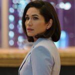 Lela Loren Instagram - That far away look you get when your lil “coup” plan isn’t going as planned. #Villanproblems Check out @manfromtoronto now on @netflix !! P.S. Shoutout to our DP @rdhardy for amazing lighting
