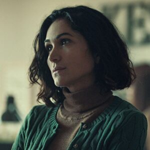 Lela Loren Instagram - What’s she thinking, what’s behind her eyes? Meet Marguerite Olsen. ❄️ 
Don’t Miss the next ep of @americangodsus 
Jan 17 on @starz  Jan 18 int’l @amazonprimevideo