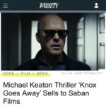 Lela Loren Instagram - So grateful for the opportunity to be a part of this ✨ Coming early 2024! #knoxgoesaway ********* Saban Films has acquired U.S. rights to “Knox Goes Away,” a thriller about a contract killer with dementia that was directed by and stars Michael Keaton. The film premiered at the Toronto International Film Festival last September. Saban Films plans to release the movie theatrically in the first quarter of 2024. In addition to Keaton, the film stars Oscar winners Al Pacino and Marcia Gay Harden, as well as James Marsden, Suzy Nakamura, John Hoogenakker, Joanna Kulig, Ray McKinnon and Lela Loren. “Knox Goes Away was written by Gregory Poirier, the screenwriter of “National Treasure: Book of Secrets.” Keaton produced the movie alongside Brookstreet’s Trevor Matthews and Nick Gordon and Sugar23’s Michael Sugar and Ashley Zalta.