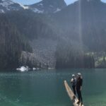 Lela Loren Instagram - All the life happening before and after the camera’s start rolling✨🎥 @altcarb #bts #vancouver