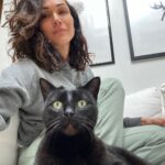 Lela Loren Instagram - Front row seat to our rainy Cali Christmas morning 🐾🎄♥️ #letitrain #pjsonly