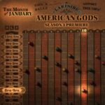 Lela Loren Instagram – Season Three! Coming to you Jan 10 2021 @americangodsus 🙌🏼 8p-9p on #Starz