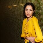 Lela Loren Instagram - Caught being a wallflower 🌻@the.baremag Which my character Danica Harlan is definitely not... @altcarb @netflix