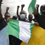 Lela Loren Instagram – To my beloved Nigerians, I don’t have words for this terror; may you feel my trembling hand reaching out in this dark time to grab a hold of yours. #EndSars