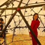 Lela Loren Instagram - #BTS How Danica Harlan’s 3-D speech was made 🤯♥️ Get your Binge on!! @altcarb is streaming now on @netflix
