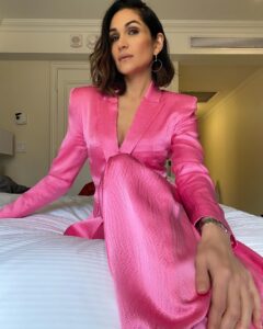 Lela Loren Instagram - Who knew I’d love pink some day💓 #neversaynever