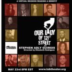 Lela Loren Instagram - This is what I’m watching tonight!!🔥🔥Get your fave snack (mine is sour gummy bears these days) and Just log onto www.labtheater.org and stream!! It’s totally free, tho donations are most welcome ✨ Come see the magic of these words and these actors! #nyctheater #benefit #labyrinththeatercompany