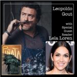 Lela Loren Instagram – Come join us this Monday at 6p for a wild conversation and reading of Leopoldo Gout’s new novel Piñata 🪅 
All the info for reservations is in the pics- Hope to see you there! 🫶🏼
