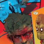 Lela Loren Instagram – If you’re a lover of graphic novels and original stories, You Must Go Get “Head Wounds: Sparrow⚡️ written by @brianbooch illustrated by @cjwardart ⚡️
Developed by #OscarIsaac and #JasonSpire ⚡️
Available wherever graphic novels are sold!