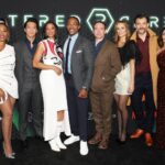 Lela Loren Instagram - Squaaaaaad ♥️ Altered Carbon Premier @netflix 2.27.20!! Get ready!!