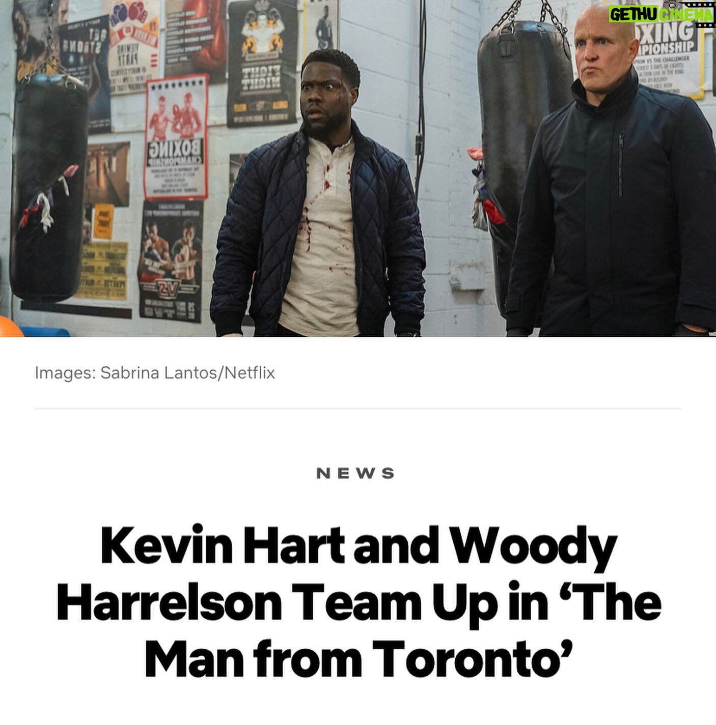 Lela Loren Instagram - OH BABY 💥 Man from Toronto drops June 24th @netflix !! Such a great cast, such a great ride! Can’t wait for y’all to check it out