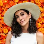 Lela Loren Instagram – Indian Summer Fun at the #vcpoloclassic 🐎 🍾