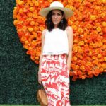 Lela Loren Instagram – Indian Summer Fun at the #vcpoloclassic 🐎 🍾