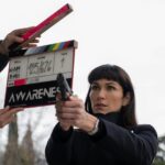 Lela Loren Instagram - #bts Awareness dir @daniel_benmayor @primevideo Is Adriana Spock’s love child? 🖖🏼🌀 Or did she just steal his look?