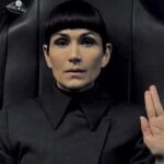 Lela Loren Instagram - #bts Awareness dir @daniel_benmayor @primevideo Is Adriana Spock’s love child? 🖖🏼🌀 Or did she just steal his look?