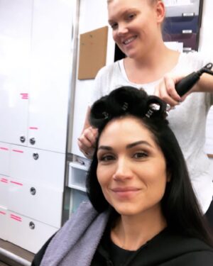 Lela Loren Instagram - All the life happening before and after the camera’s start rolling✨🎥 @altcarb #bts #vancouver
